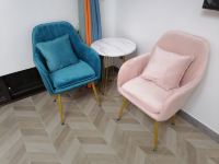 永泰葛岭镇快乐老家民宿 - 月溪花渡大床房