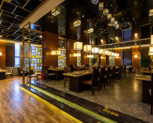 Rezen Hotel Bluewish Zhangjiakou Xiahuayuan Ăn uống Photos
