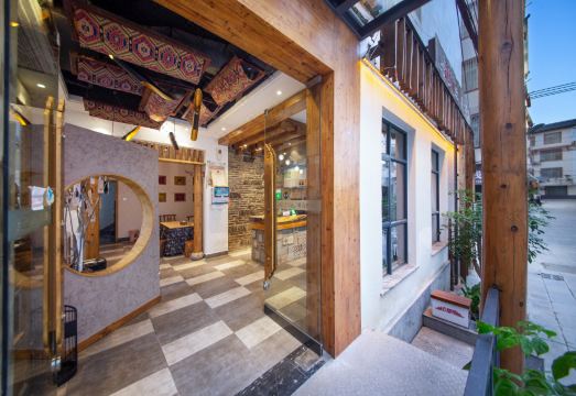 Yunmengqi Inn 내부