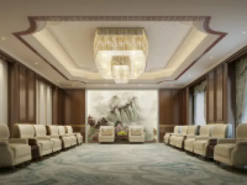 Qinjin International Hotel Hoteles en Condado de Heyang