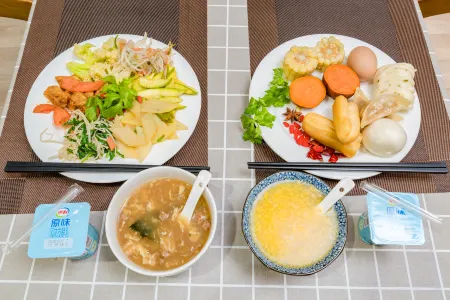 Anju Fulinmen Hotel Отели рядом с достопримечательностью «Shangqiu Institute of Technology»