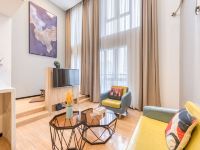 重庆智寓Home设计复式酒店 - 莜筑奢华loft大床房