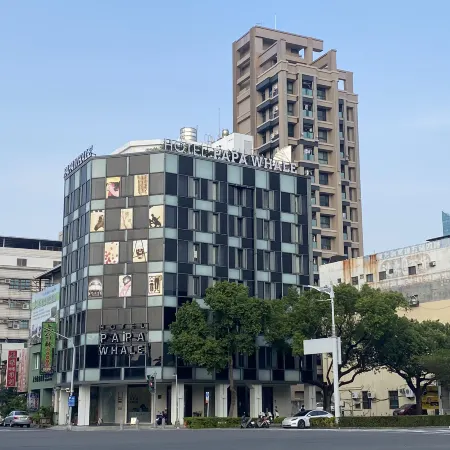 Papa Whale-Kaohsiung Formosa Boulevard Отели рядом с достопримечательностью «Железнодорожная станция Фэншань»