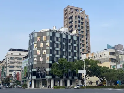 Papa Whale-Kaohsiung Formosa Boulevard