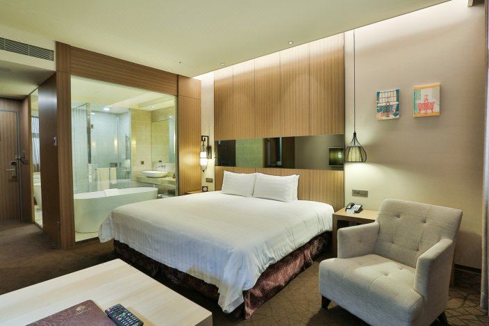 호텔 인트렌디의 모던한 로비 이미지