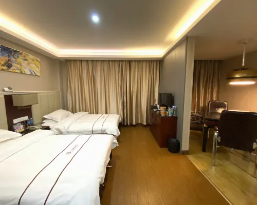 โรงแรมสไตล์บูทีค ซู่ซองซิงเต่า โรงแรมในซู่ซอง