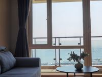 蜗居酒店式度假公寓(大连蓝湾店) - 典雅中式一线海景套房两室一厅