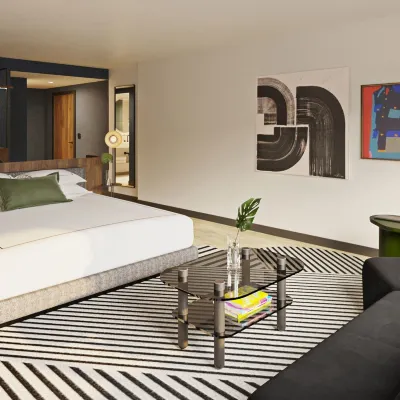 Kimpton BANNEKER HOTEL by IHG Отели рядом с достопримечательностью «Вашингтон - центр города»