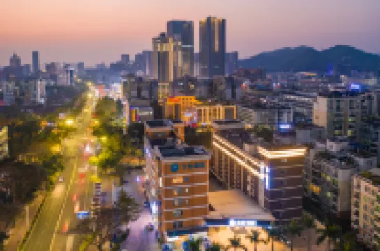 ムービーホテル 珠海（香洲長距離駅万象匯） のホテル