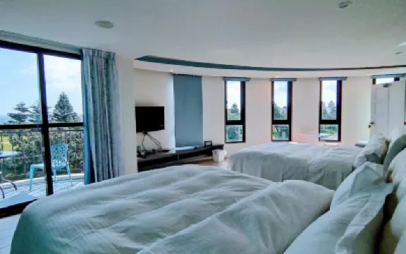 Shell Sand Homestay Hotel berhampiran Pantai Shanshui