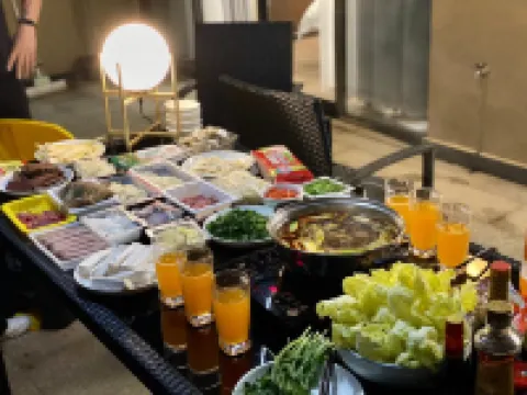 Shanwaishan Hot Spring Villa โรงแรมในหยงไท่