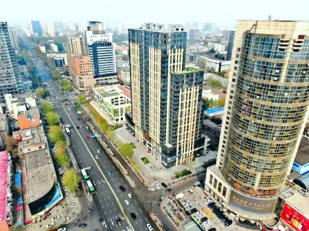 YIMEI hotel Отели рядом с достопримечательностью «Shijiazhuang Vocational Technology Institute»
