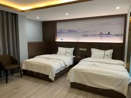 Yuanyang Guangtian Intelligent Hotel Отели рядом с достопримечательностью «Nanshazhen»