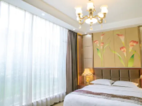 Xincheng International Hotel Gangu İlçesi otelleri