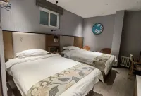 雅悅和美飯店（北京西直門新街口地鐵站店） 行納荷物博物館奇遇季附近的飯店