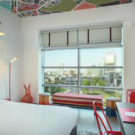 Hampton by Hilton Dubai Al Seef Отели рядом с достопримечательностью «Уд-Метха»