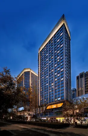 Muning morning hotel (Tianfu Yixinhu Metro Station) Отели рядом с достопримечательностью «A4X»