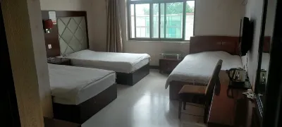 Taiyuan Jinyuan Jiayuan Hotel Hotels in Taiyuan Ancient County/Jinci Temple