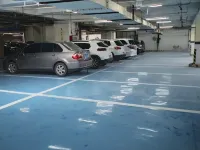 潮漫酒店（鄒平黃山公園時代廣場店） - 停車場