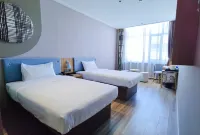 Home Inn Neo (Ulanqab Government International Leather City Shop) - balcony