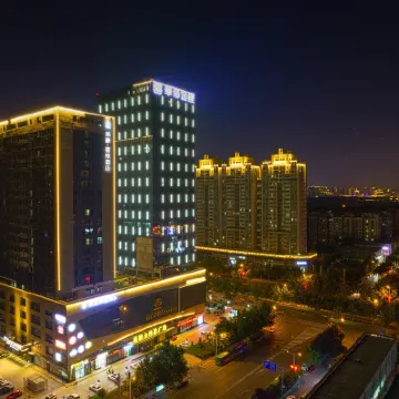 美豪麗致酒店（西安北二環大明宮萬達店） 鄰近余家寨的酒店