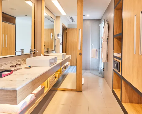Aloft by Marriott New Delhi Aerocity Zimmer Photos
