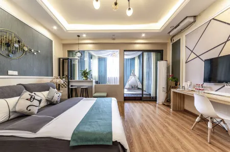 Lianhua Inn Отели рядом с достопримечательностью «wei jiang jing qu»