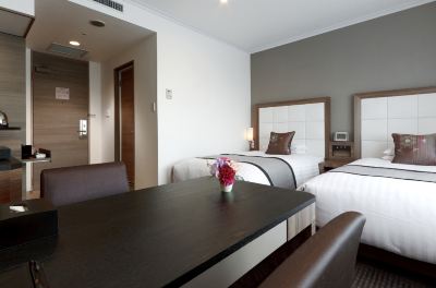 ツインルーム(禁煙) パレスホテル大宮の写真