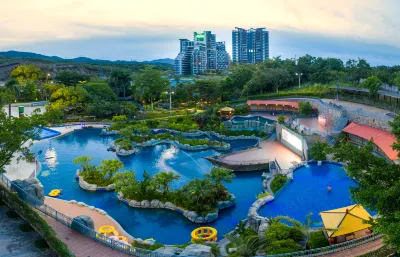 XI YUN LAI Hot Spring Hotel Hotels in Taishan