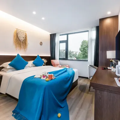 XueLu Homestay (Suzhou Mudu Shop) Отели рядом с достопримечательностью «Древний город Сучжоу Муду»