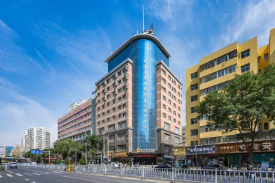 Super 8 Selection Hotel ( Lanzhou Yantan Wanda store) Hotel in zona Gansu Vocational and Technical College of Communications (East Campus)