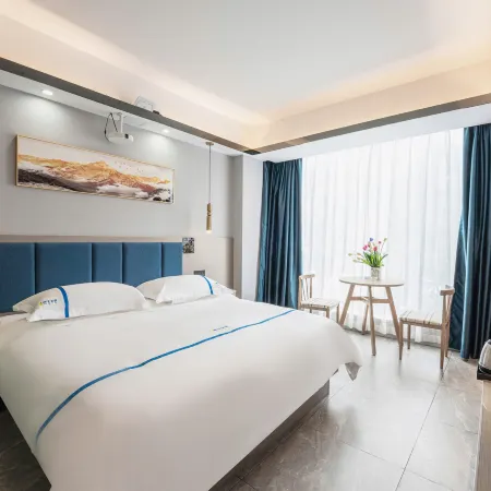 Youzi Art Homestay (Changsha Railway Station)