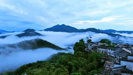 Muli Xuhuiju Отели рядом с достопримечательностью «Zuyuancun»