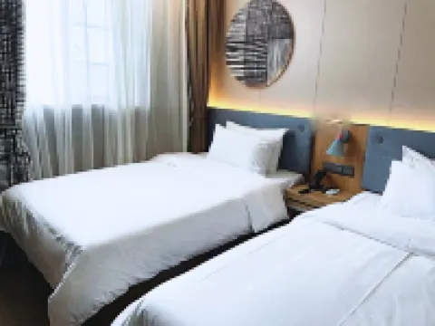 如家酒店·neo（海口騎樓老街東湖路店） 鄰近騎樓老街的酒店