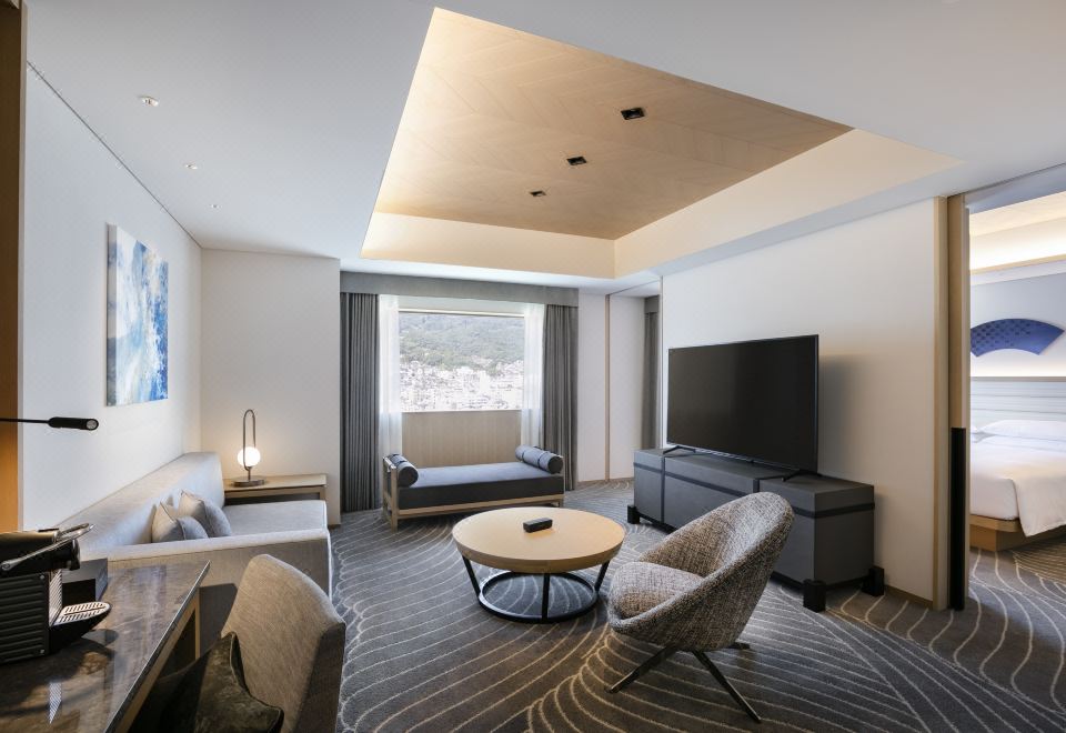 힐튼 나가사키 객실 뷰