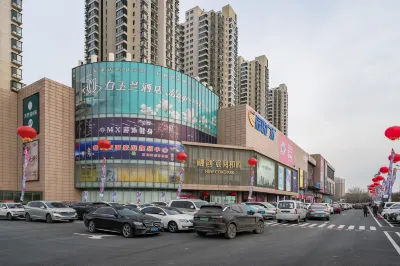 白玉蘭酒店（天津北辰區辰悦廣場店） Hotels near Hebei University of Technology (Jinyong Highway)