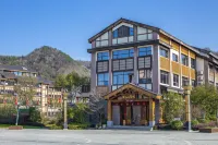 Dousha River Hot Spring Town Hotel - فطور
