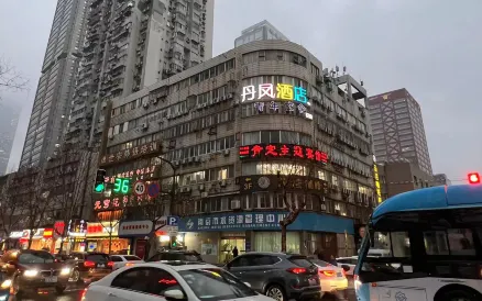 단펑 호텔 (난징 신지에커우 구로우 병원 지점)