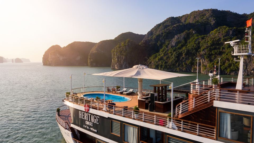 Heritage Cruises Binh Chuan Cat Ba Archipelago