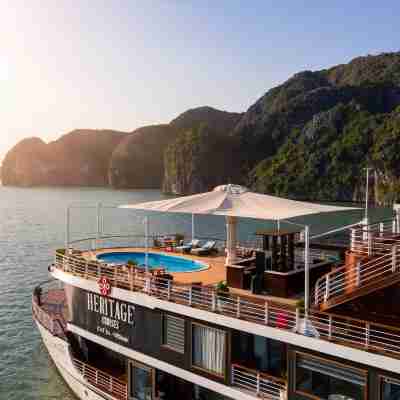 Heritage Cruises Binh Chuan Cat Ba Archipelago Hotel Exterior