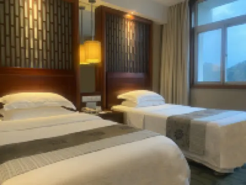 江灣大飯店（婺源高鐵站弦高古城店） 婺源酒店