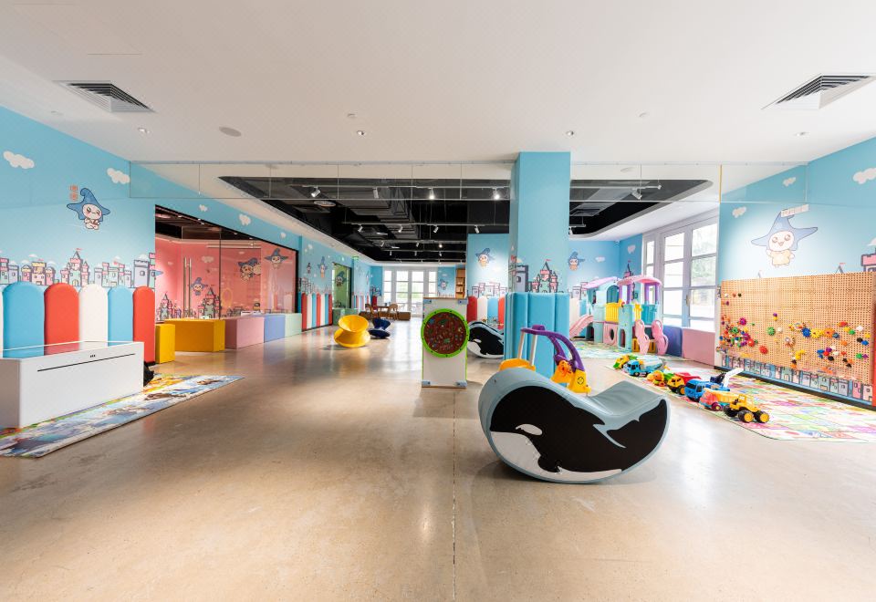 샤먼 포트만 오션뷰 객실