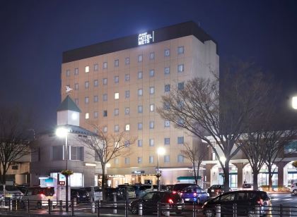 Jr-East Hotel Mets Fukushima