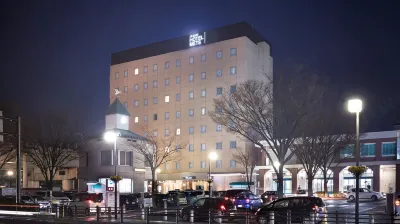 Jr-East Hotel Mets Fukushima