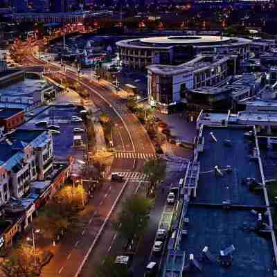 克拉瑪依博達酒店 Hotel Exterior
