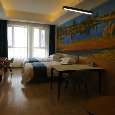 Guazhou Yuanquanhu Hotel Apartment