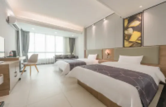 Yimei Yipin Hotel (Heyuan Wanlongcheng Branch) Hotels in Vitality City