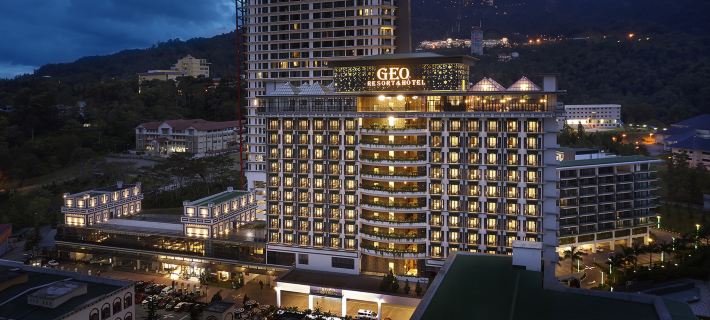 จีโอ รีสอร์ทแอนด์โฮเทล โรงแรมในเบงตง