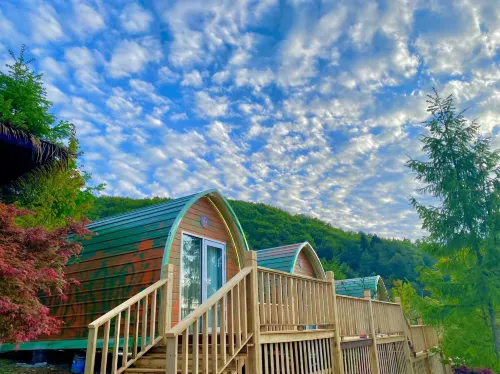 Fengdu County Homestay (Linyun Mountain Residence) Hotel a Contea di Fengdu
