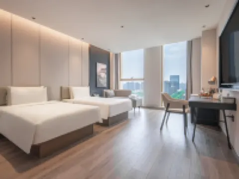 Atour Hotel Nantong Central Business District Hotels near Nantong Riverside Park